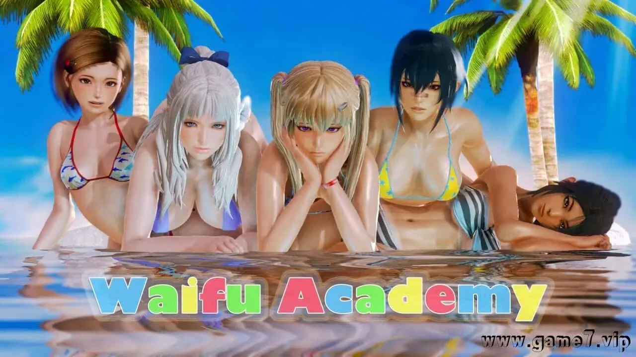 二次元老婆学院_Waifu Academy 二次元老婆学院免费下载完整资源 封面图