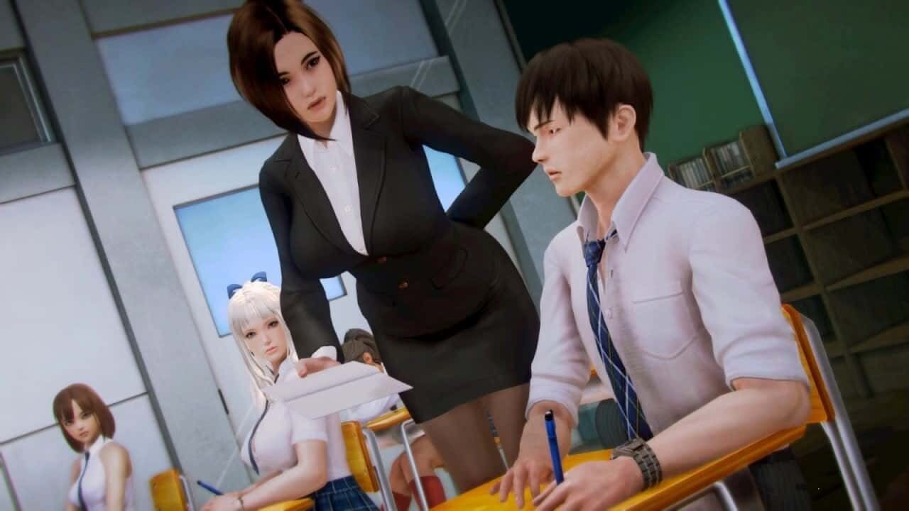 二次元老婆学院_Waifu Academy 剧情互动 实机截图 6