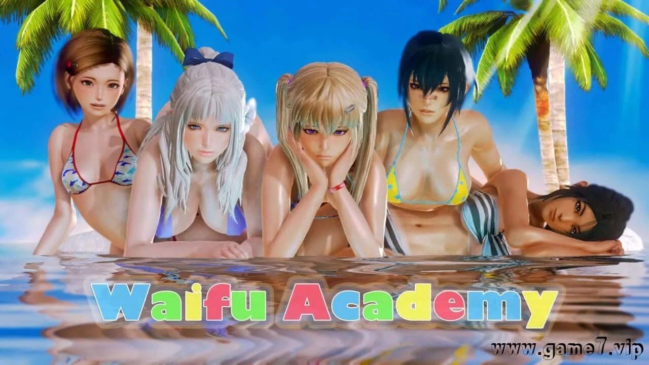 二次元老婆学院_Waifu Academy 实机画面 专题图 4