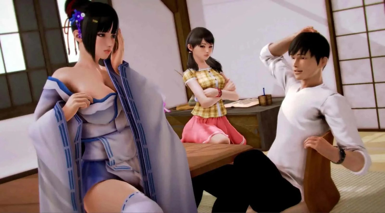二次元老婆学院_Waifu Academy 操作界面 场景图 1