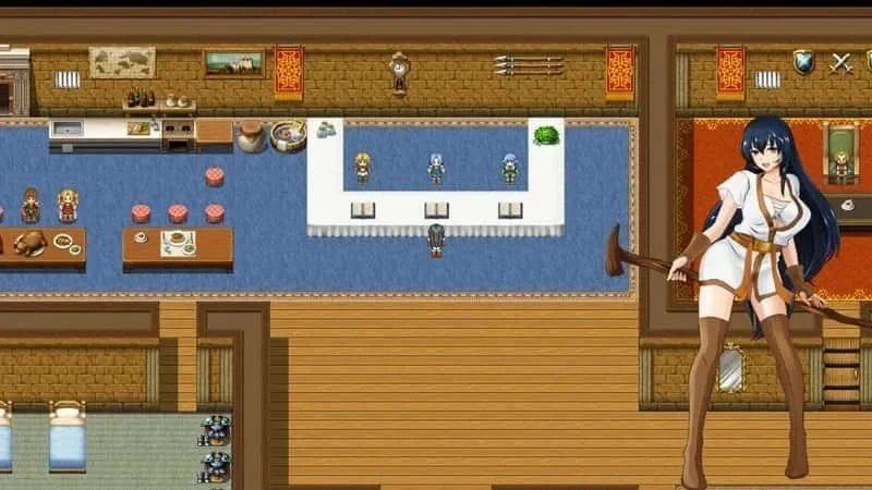诅咒铠甲 剧情互动 预览图 1